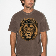 Lion King Crown Shirt, Comfort Colors Leo Tee, Unisex Lion Head T-Shirt