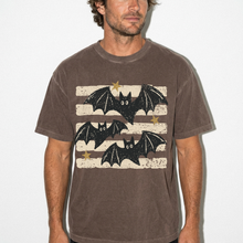 Halloween Bats Shirt, Retro Bat Tee, Comfort Colors Fall Graphic T-Shirt