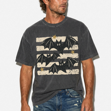 Halloween Bats Shirt, Retro Bat Tee, Comfort Colors Fall Graphic T-Shirt