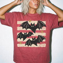 Halloween Bats Shirt, Retro Bat Tee, Comfort Colors Fall Graphic T-Shirt