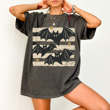 Halloween Bats Shirt, Retro Bat Tee, Comfort Colors Fall Graphic T-Shirt