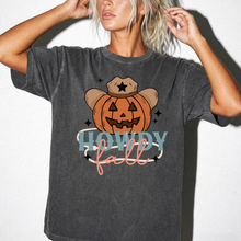 Howdy Fall Graphic Tee | Comfort Colors Western Pumpkin Halloween Shirt