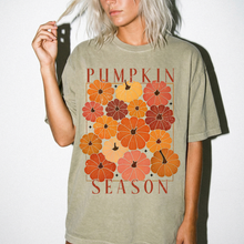 Pumpkin Season Unisex Tee | Vintage Pumpkin Patch Comfort Colors Shirt | Retro Fall Graphic Tee
