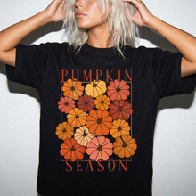 Pumpkin Season Unisex Tee | Vintage Pumpkin Patch Comfort Colors Shirt | Retro Fall Graphic Tee