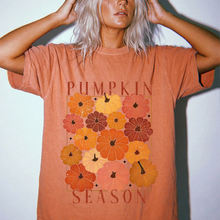 Pumpkin Season Unisex Tee | Vintage Pumpkin Patch Comfort Colors Shirt | Retro Fall Graphic Tee