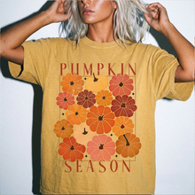 Pumpkin Season Unisex Tee | Vintage Pumpkin Patch Comfort Colors Shirt | Retro Fall Graphic Tee