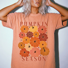 Pumpkin Season Unisex Tee | Vintage Pumpkin Patch Comfort Colors Shirt | Retro Fall Graphic Tee