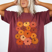 Pumpkin Season Unisex Tee | Vintage Pumpkin Patch Comfort Colors Shirt | Retro Fall Graphic Tee