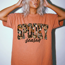 Spooky Season Floral Ghost Graphic Shirt | Cute Halloween Boho Fall Unisex Tee