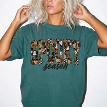 Spooky Season Floral Ghost Graphic Shirt | Cute Halloween Boho Fall Unisex Tee