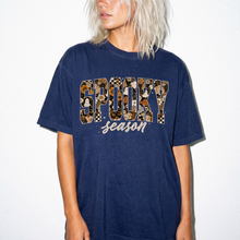 Spooky Season Floral Ghost Graphic Shirt | Cute Halloween Boho Fall Unisex Tee