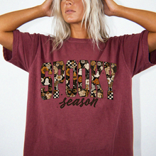 Spooky Season Floral Ghost Graphic Shirt | Cute Halloween Boho Fall Unisex Tee