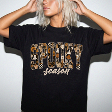 Spooky Season Floral Ghost Graphic Shirt | Cute Halloween Boho Fall Unisex Tee