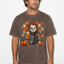 Creepy Doll Halloween Graphic T-Shirt – Cute Fall Horror Tee