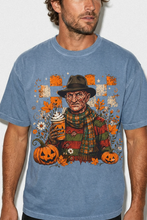 Creepy Doll Halloween T-Shirt – Comfort Colors Cute Horror Graphic Tee