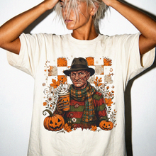 Creepy Doll Halloween T-Shirt – Comfort Colors Cute Horror Graphic Tee