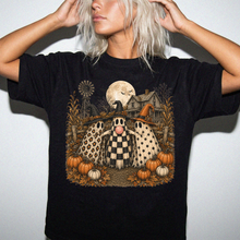 Spooky Ghost Trio Comfort Colors® Halloween T-Shirt