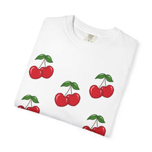 Cherry Comfort Colors® Tee | Cute Coquette Cherry Graphic T-Shirt