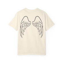 Angel Wings Comfort Colors® T-Shirt | Minimalist Back Print Unisex Graphic Tee