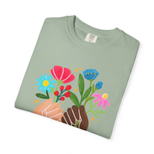 Spread Kindness Floral Comfort Colors T-Shirt, Spiritual Tee