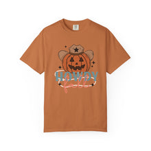 Howdy Fall Graphic Tee | Comfort Colors Western Pumpkin Halloween Shirt