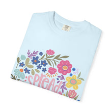 Spread Love Botanical Flower T-Shirt — Inspirational Floral Tee