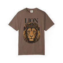 Lion King Crown Shirt, Comfort Colors Leo Tee, Unisex Lion Head T-Shirt
