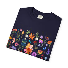 It Is Well With My Soul floral tee | T-Shirt
