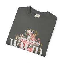 Floral WWJD Cross T-Shirt | Comfort Colors Christian Faith Tee | Boho Wildflower Cross Graphic Shirt