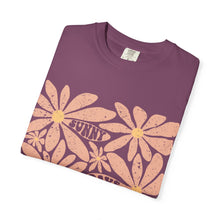 Sunny Days Ahead T‑Shirt — Vintage Floral Graphic Tee