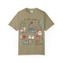 Tis The Season Shirt | Christmas Favorite Things Comfort Colors Tee | Cute Holiday Activities T-Shirt