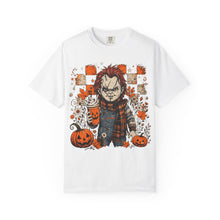 Creepy Doll Halloween Graphic T-Shirt – Cute Fall Horror Tee