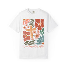 Loved Beyond Measure Shirt | Floral Cross Comfort Colors Tee | Christian Faith Wildflower T-Shirt
