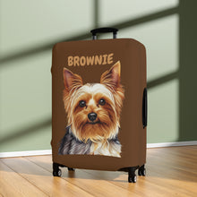 Travel With Your Pet! Custom Pet Photo Luggage Cover, Suitcase Cover