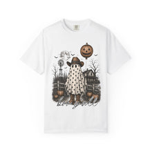 Boo Y’all Cowboy Ghost Shirt | Comfort Colors Unisex Halloween Tee