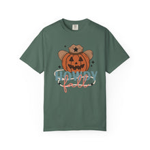 Howdy Fall Graphic Tee | Comfort Colors Western Pumpkin Halloween Shirt
