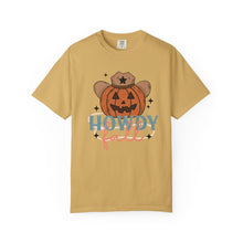 Howdy Fall Graphic Tee | Comfort Colors Western Pumpkin Halloween Shirt