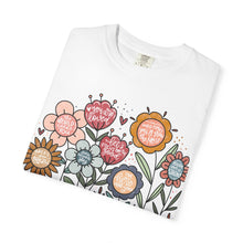 Speak Kindness Floral T-shirt — "Words Matter Speak Kindness" Tee
