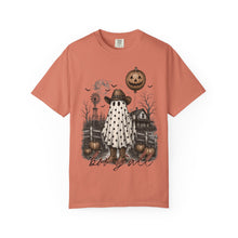 Boo Y’all Cowboy Ghost Shirt | Comfort Colors Unisex Halloween Tee