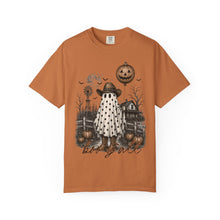 Boo Y’all Cowboy Ghost Shirt | Comfort Colors Unisex Halloween Tee