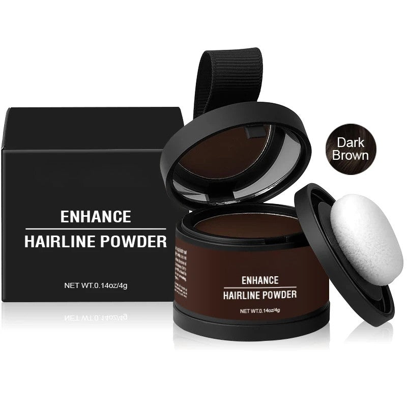 Root Touch Up Powder - Hairline Powder - Hair Color Powder - Color for Gray Hair