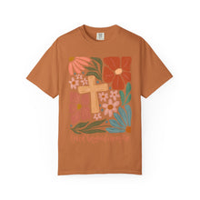 Loved Beyond Measure Shirt | Floral Cross Comfort Colors Tee | Christian Faith Wildflower T-Shirt