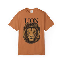 Lion King Crown Shirt, Comfort Colors Leo Tee, Unisex Lion Head T-Shirt