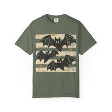Halloween Bats Shirt, Retro Bat Tee, Comfort Colors Fall Graphic T-Shirt