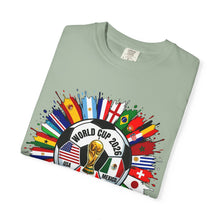 World Cup 2026 Soccer Comfort Colors® T-Shirt - Unisex Tee