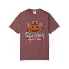 Howdy Fall Graphic Tee | Comfort Colors Western Pumpkin Halloween Shirt