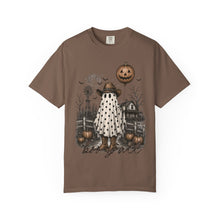 Boo Y’all Cowboy Ghost Shirt | Comfort Colors Unisex Halloween Tee