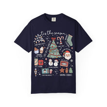 Tis The Season Shirt | Christmas Favorite Things Comfort Colors Tee | Cute Holiday Activities T-Shirt