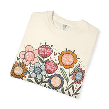 Speak Kindness Floral T-shirt — "Words Matter Speak Kindness" Tee