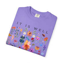 It Is Well With My Soul floral tee | T-Shirt